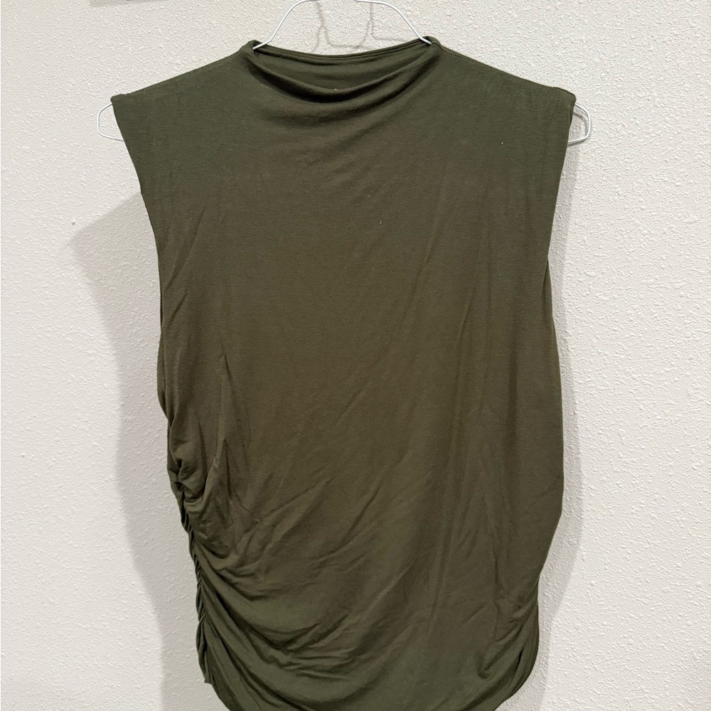 Maurice’s Dark Olive Tank